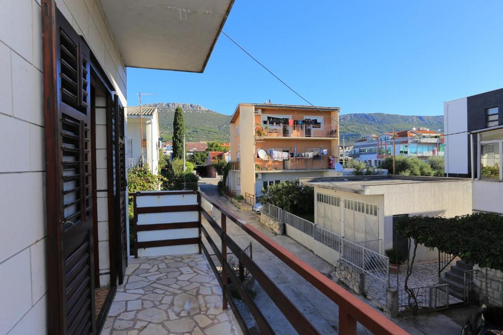 Výhľad na hory alebo výhľad na hory priamo z apartmánu