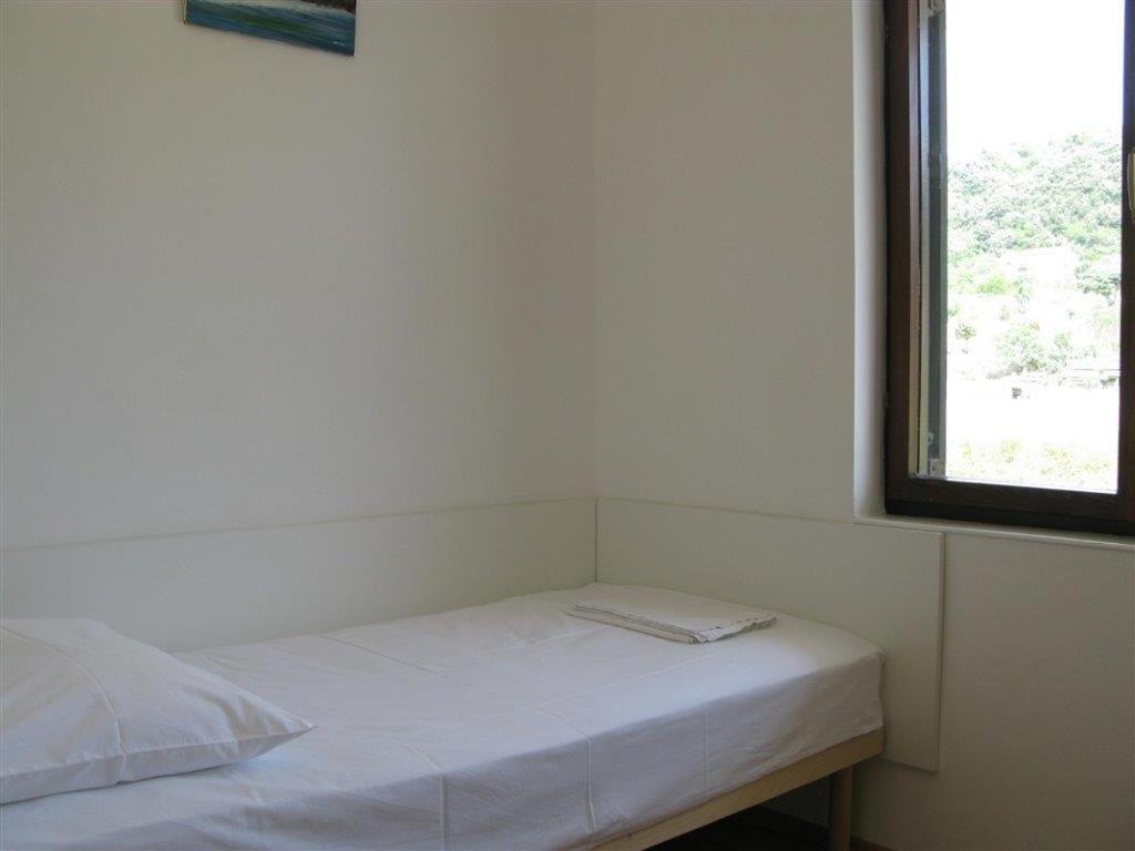 Posteľ alebo postele v izbe v ubytovaní Apartment Palit 16356b