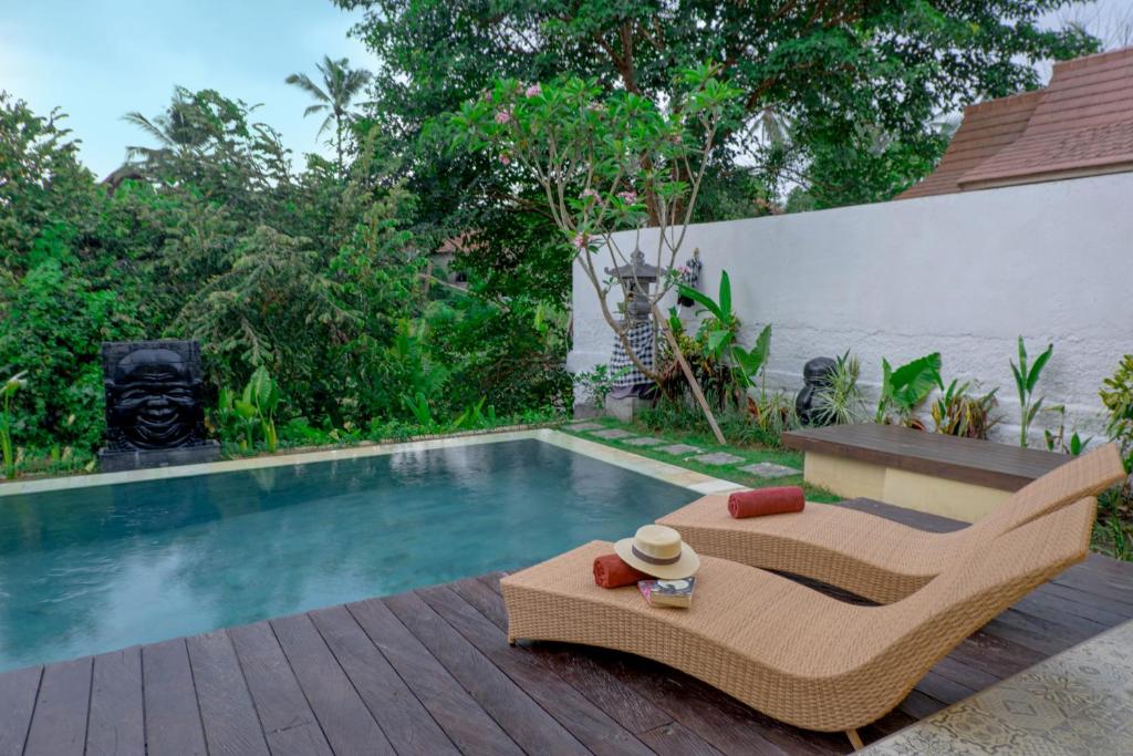 Homayoon Private Villa Ubud - Two Bedroom Pool Villa With Daily Afternoon Tea
