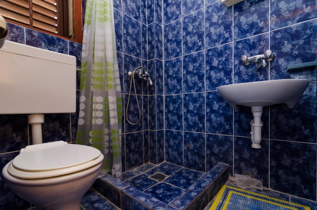 Koupelna v ubytování Apartments by the sea Cove Pjestata, Peljesac - 14440