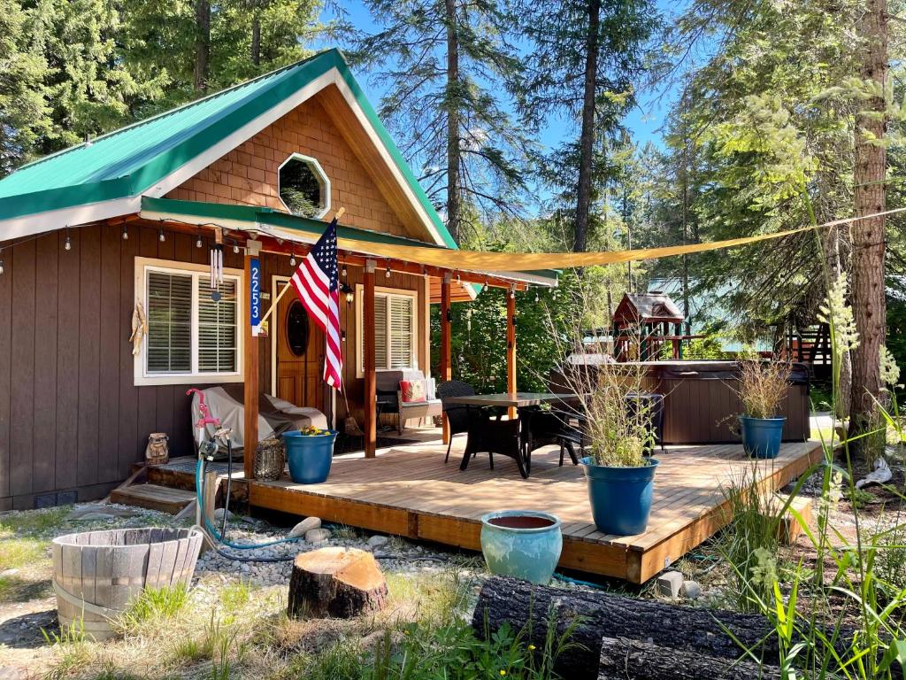 Lil Bigfoot Chalet, Leavenworth, USA