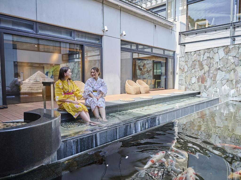 Hosté ubytování Laforet Ito Onsen Yunoniwa