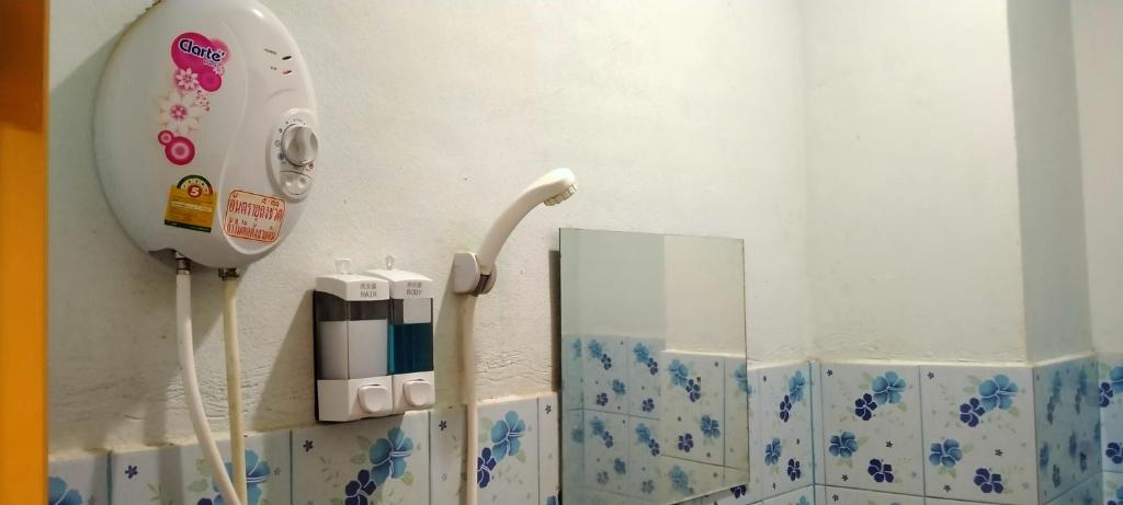Koupelna v ubytování RuengsriSiri Guesthouse