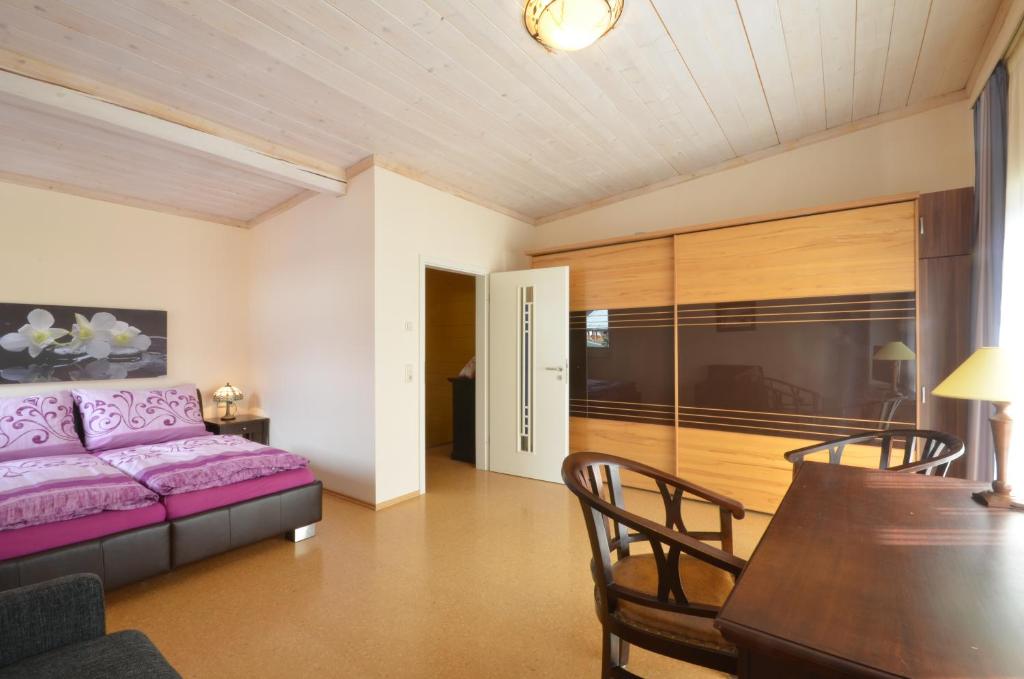 Posezení v ubytování Chalet Yulia