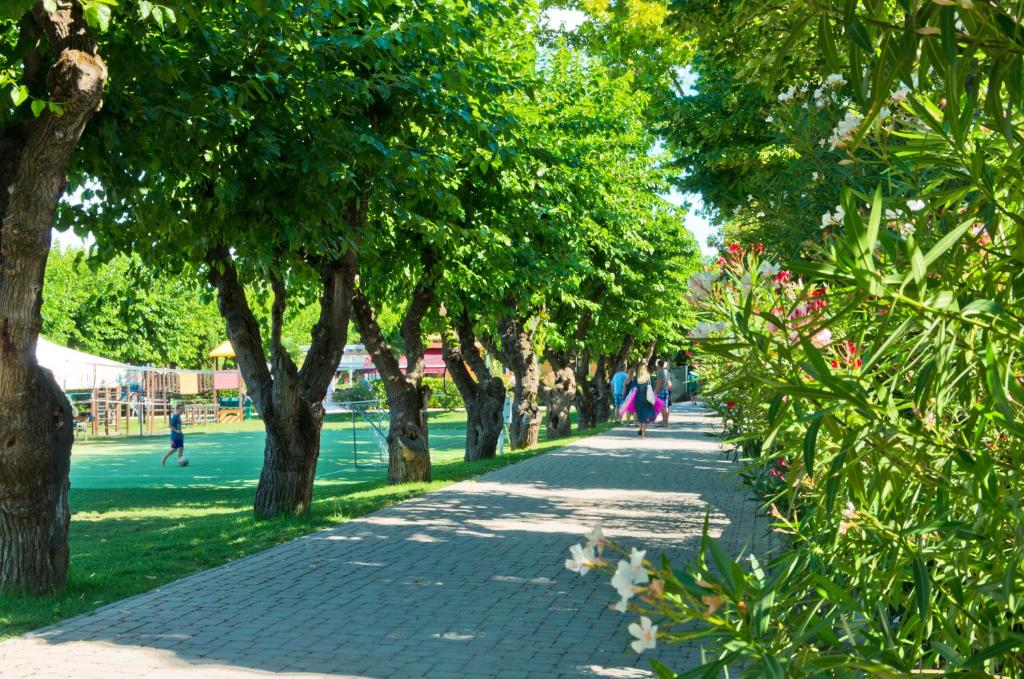Hosté ubytování Camping Village Du Parc