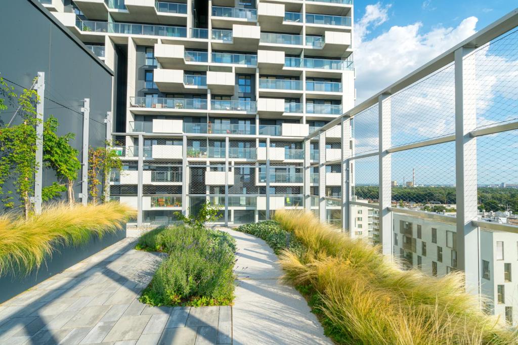 Vienna Residence, Marina Tower - Danube - Resim 26