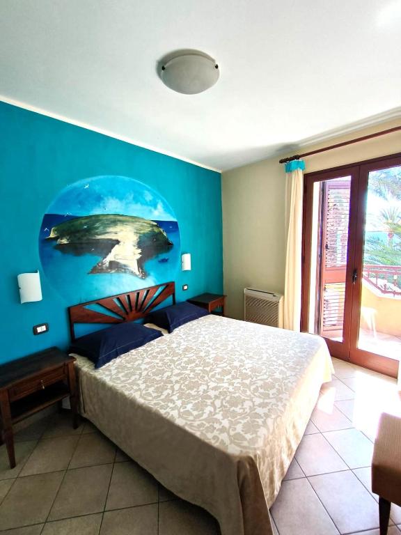 Postel nebo postele na pokoji v ubytování Puesta De Sol Residence