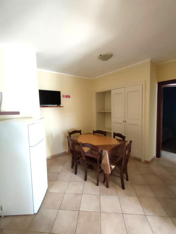 TV a/nebo společenská místnost v ubytování Puesta De Sol Residence