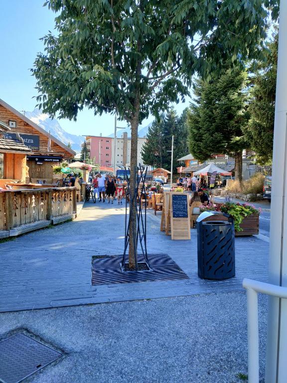 Okolí apartmánu