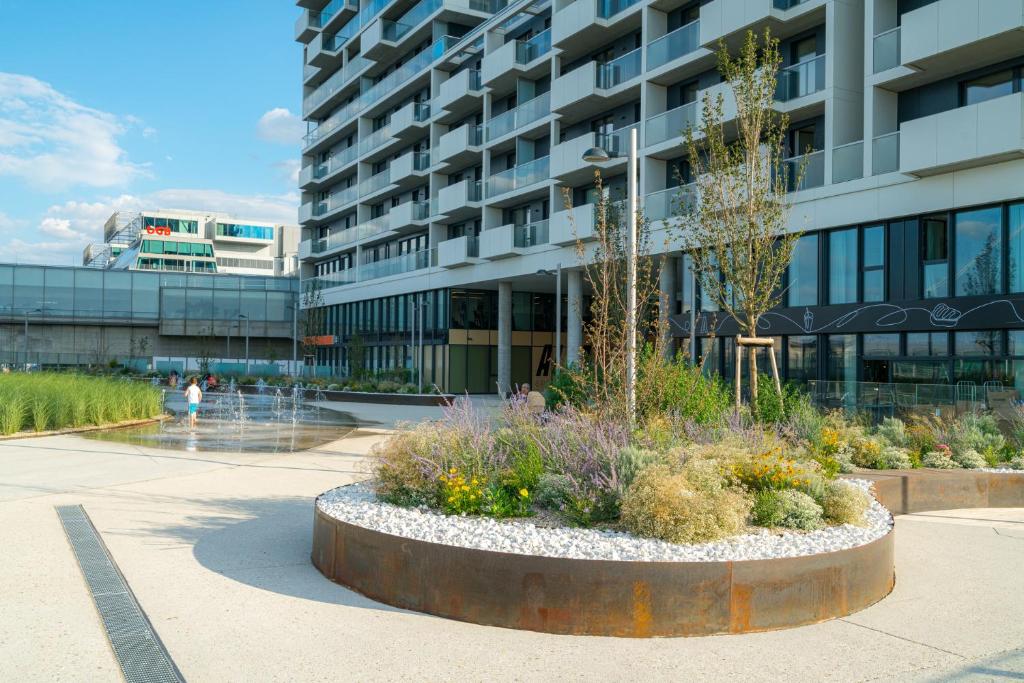 Vienna Residence, Marina Tower - Danube - Resim 16