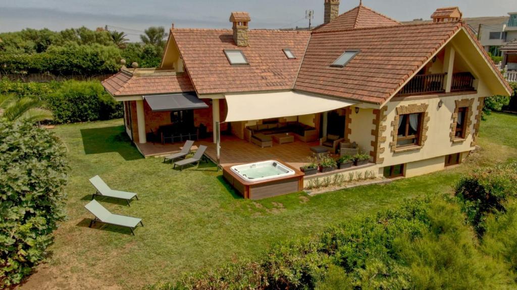 Zahrada ubytování La Casona de la Playa