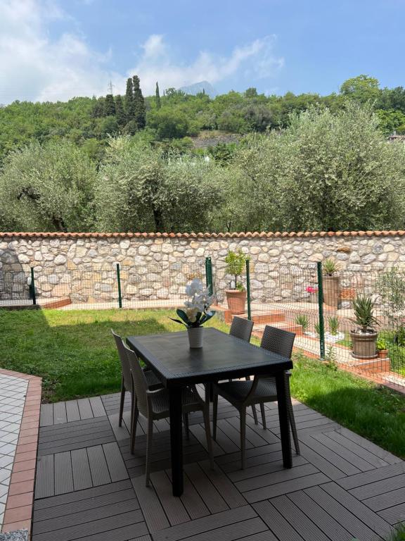 Vonkajšia záhrada v ubytovaní La Casina degli Ulivi