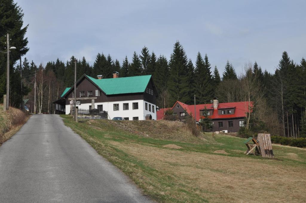 Budova, kde se penzion nachází