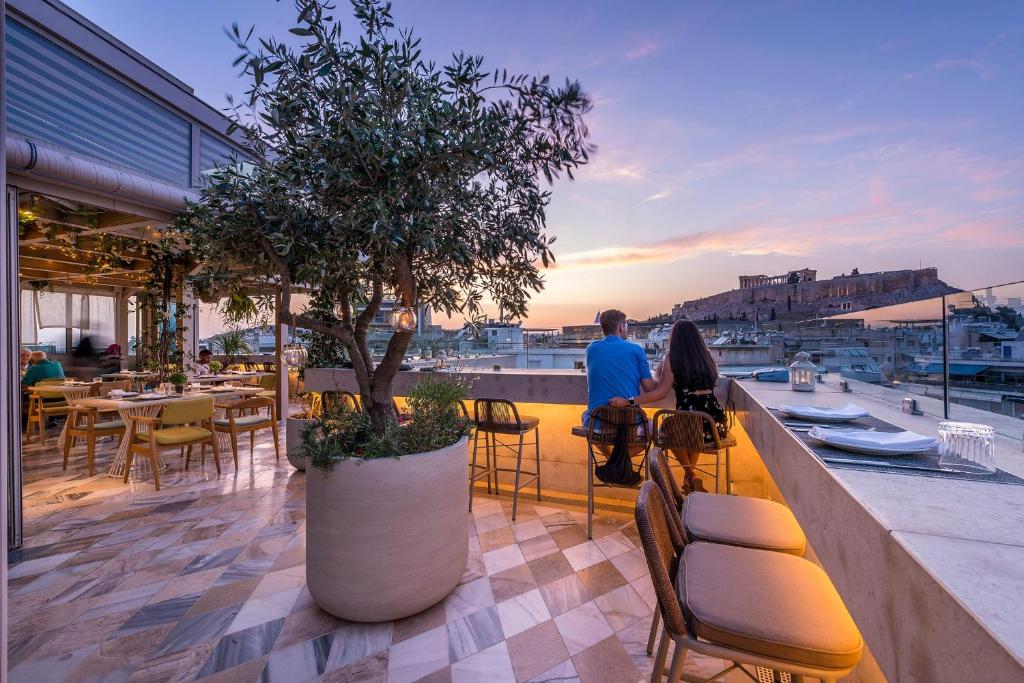 Niche Hotel Athens - Resim 28