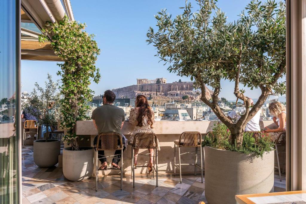 Niche Hotel Athens - Resim 39