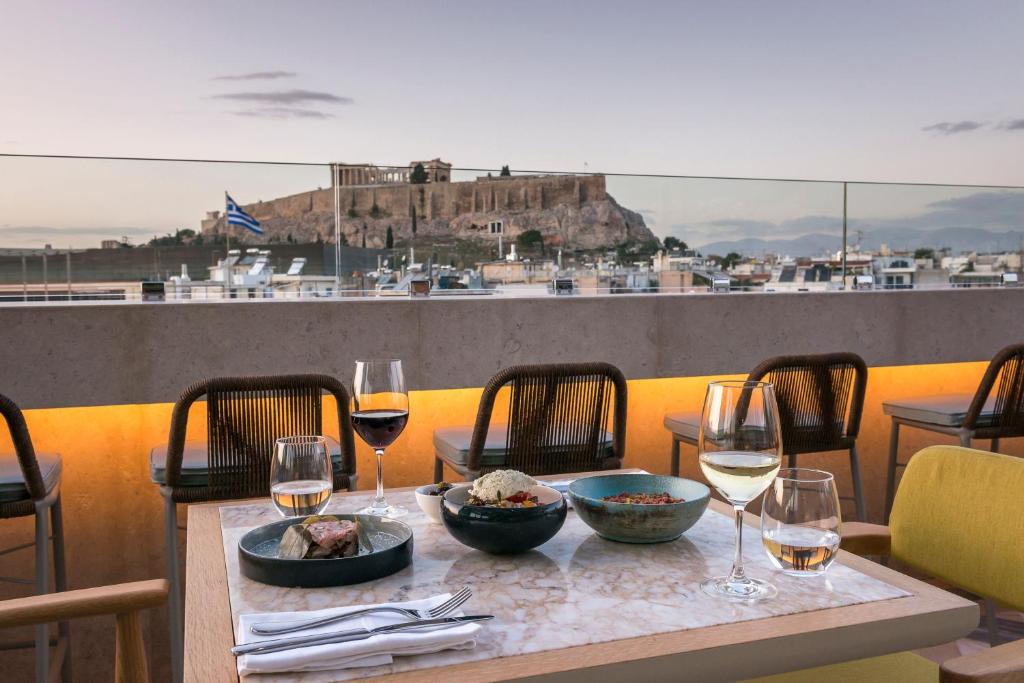 Nápoje v ubytování Niche Hotel Athens