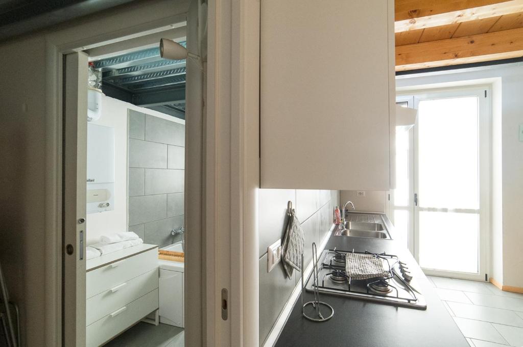 Hbhall Residenze Darsena - Apartment - Split Level