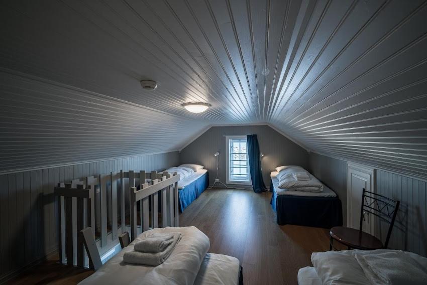 Postel nebo postele na pokoji v ubytování Ona Havstuer - by Classic Norway Hotels