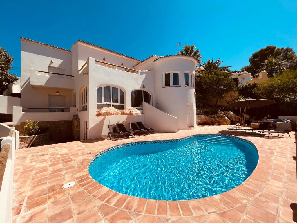 Ibiza Dream Villa Denia, Seaview, Pool, BBQ, Airco, Wifi ...