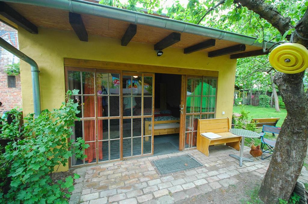 Zahrada ubytování Sandino Summer Camp