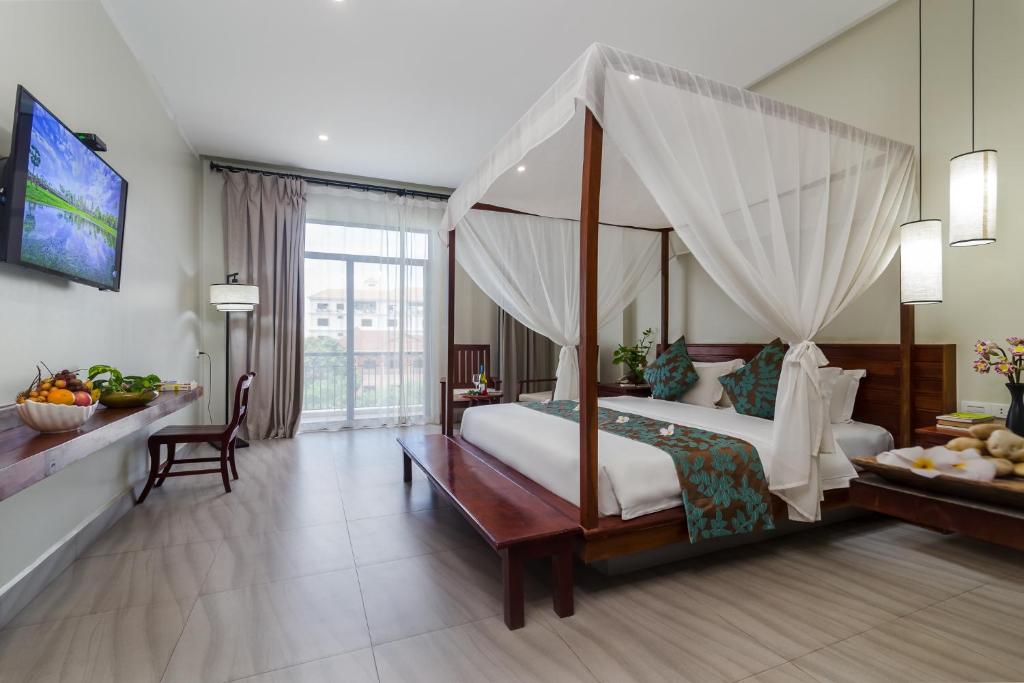 Bayon Modern Residence - Premier Deluxe Doppelzimmer