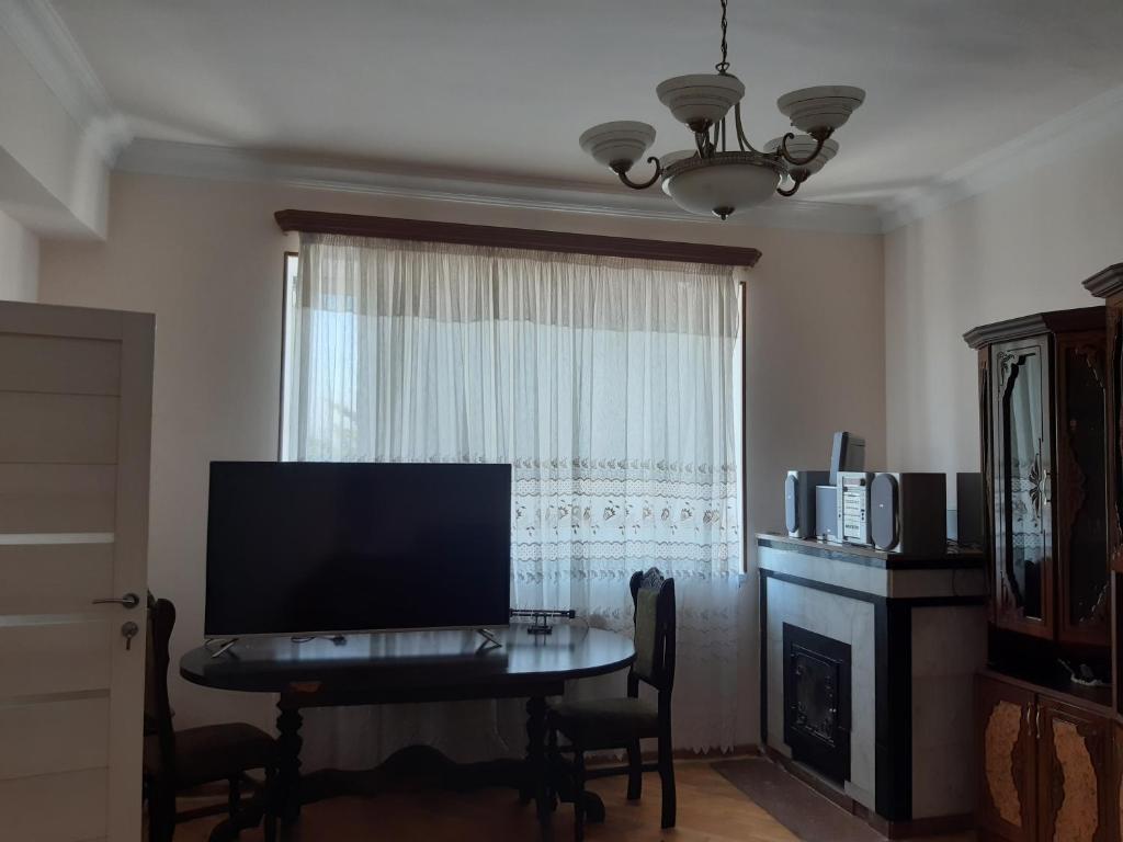 Kuchyň nebo kuchyňský kout v ubytování Guest House Sevan
