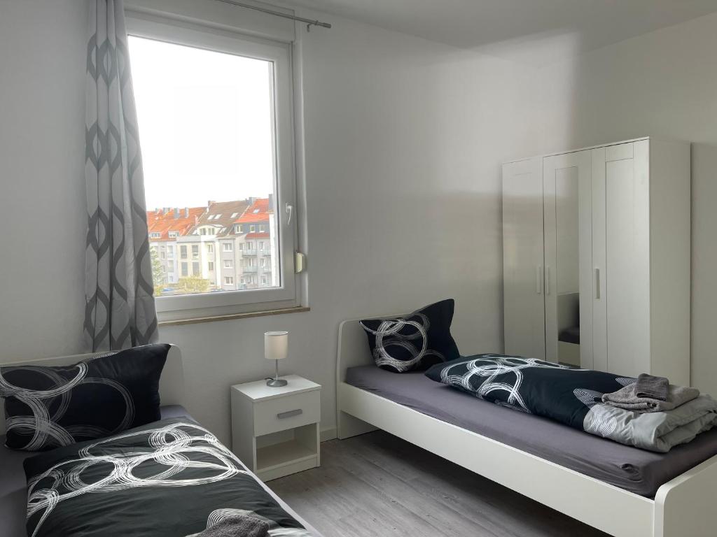 Apartments for fitters I Schützenstr 4-12 I home2share - Appartement De Deux Chambres