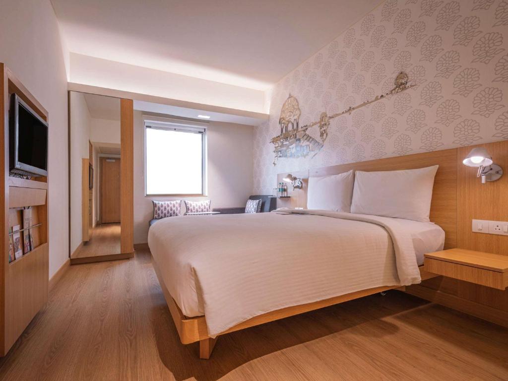 Voodi või voodid majutusasutuse ibis Jaipur City Centre - An Accor Brand toas