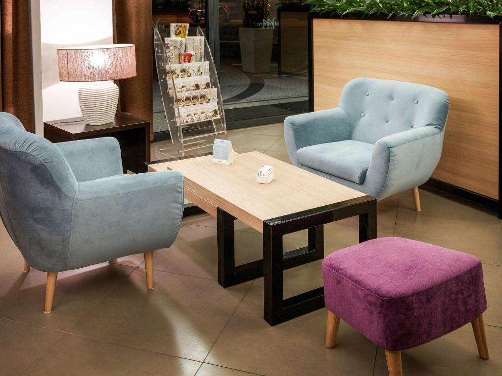 Posedenie v ubytovaní Vestil Hotel