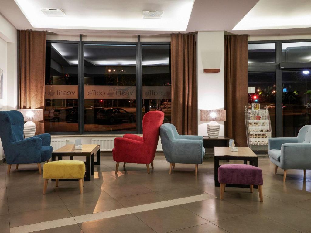 Posedenie v ubytovaní Vestil Hotel
