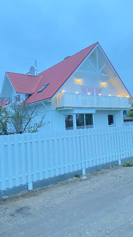 Rooms in Palanga - Habitación Doble Estándar Con Baño Compartido