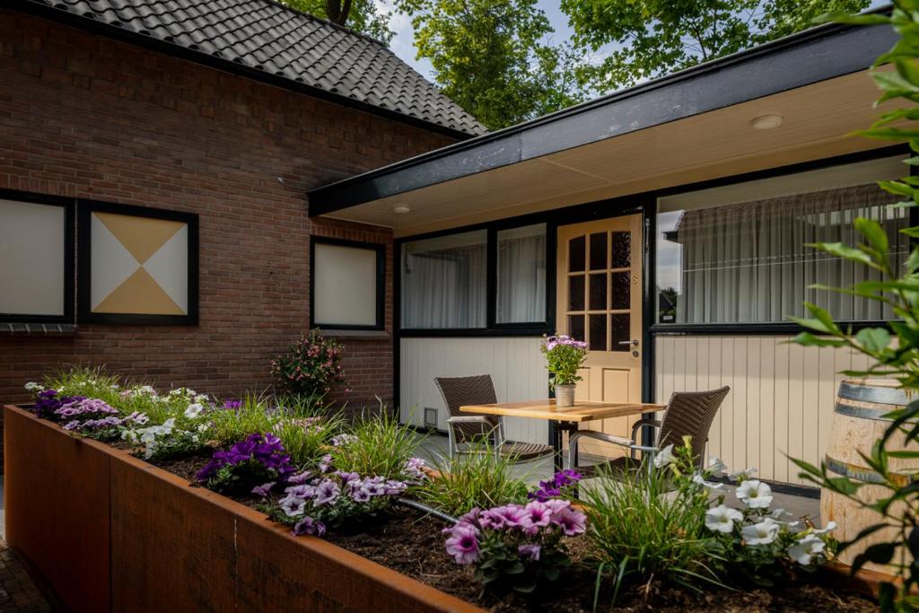 Zahrada ubytování Hotel-Restaurant de Boer'nkinkel