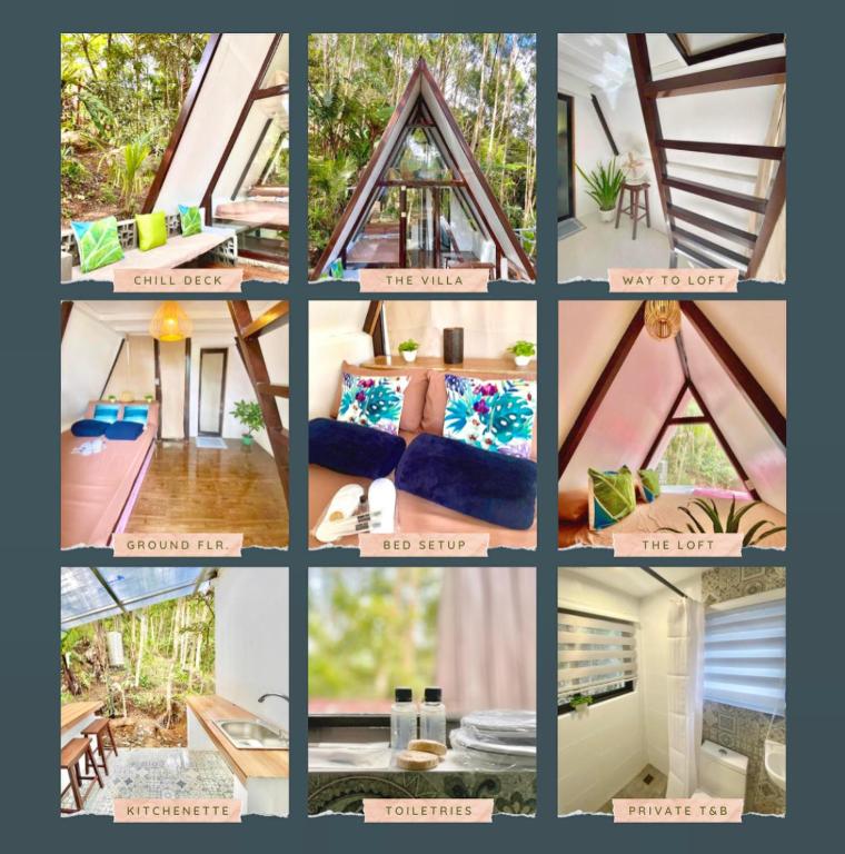 Fotografie z fotogalerie ubytování A-frame Villa at Tierra Verde, “Little Baguio” Real, Quezon v destinaci Quelalag