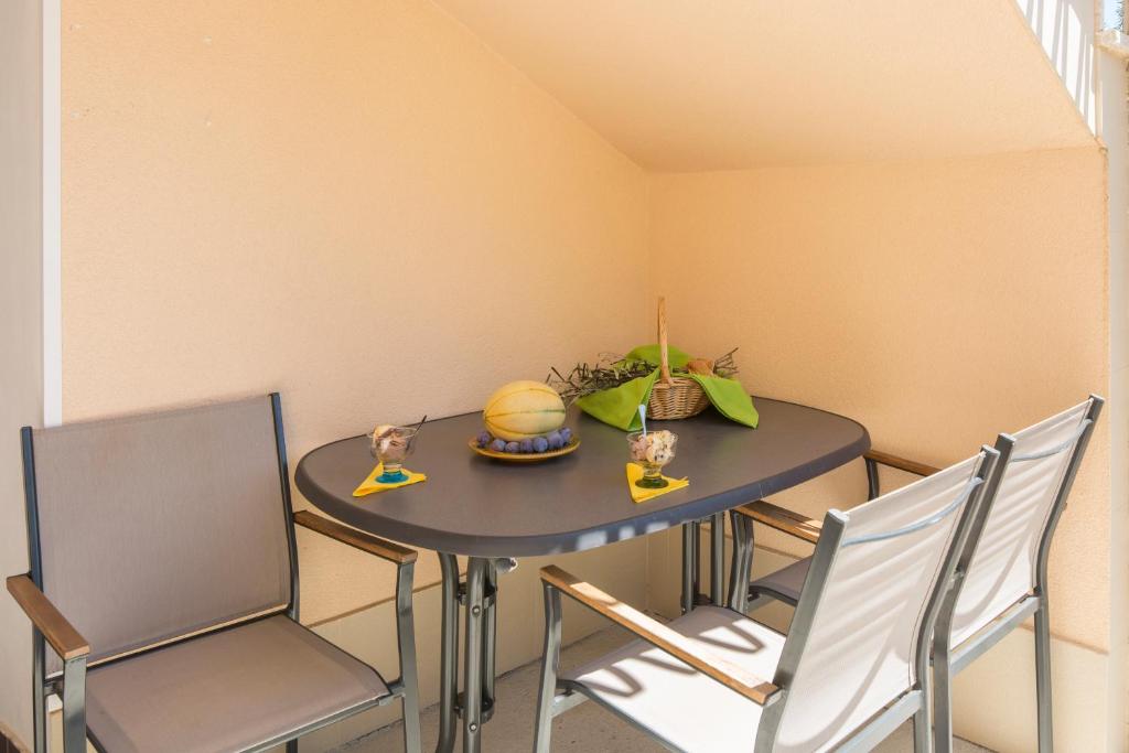 Posezení v ubytování Apartmani Xenia & Desiderio