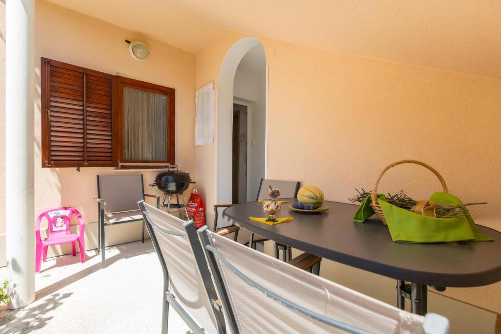 Posezení v ubytování Apartmani Xenia & Desiderio