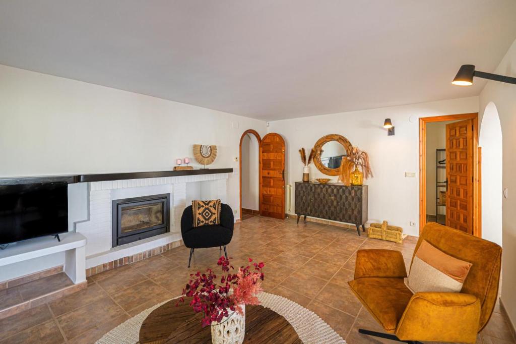 Posedenie v ubytovaní ROMERO - Managed by Almarina Villas