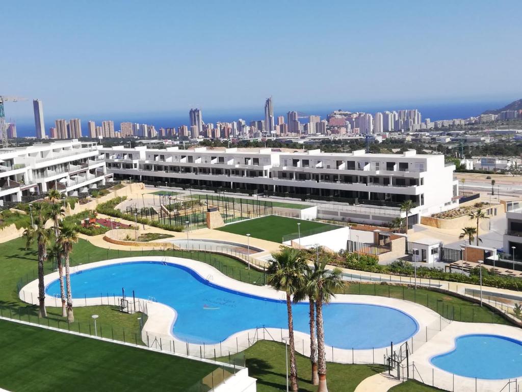 Booking.com: Departamento Ático Camporrosso , Benidorm ...