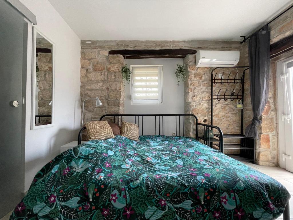 Gulta vai gultas numurā naktsmītnē Istrian romantic apartments AMore
