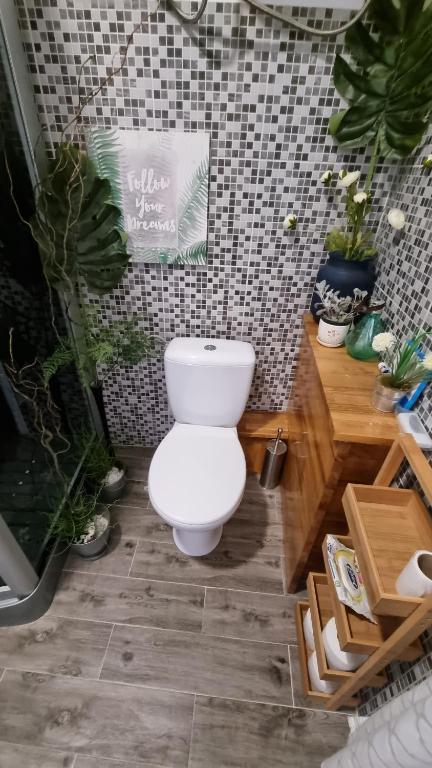 Kúpeľňa v ubytovaní PLACE 4 U Studio Center