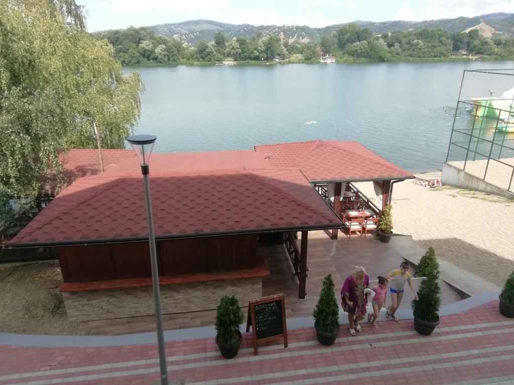 Příroda nedaleko aparthotelu