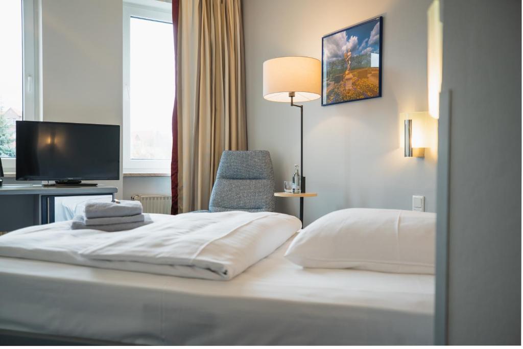 Hotel in Herrenhausen - Resim 9