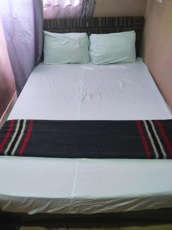Postel nebo postele na pokoji v ubytování Marigold Hotel