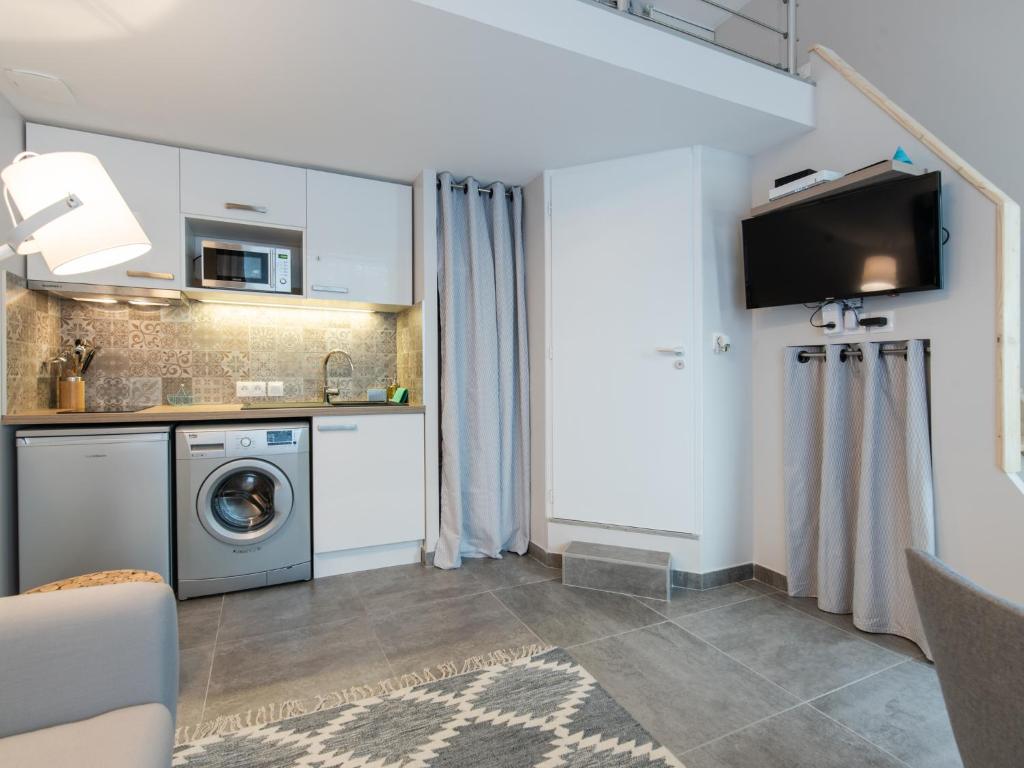 Good Night Inn Lyon Part Dieu - Studio