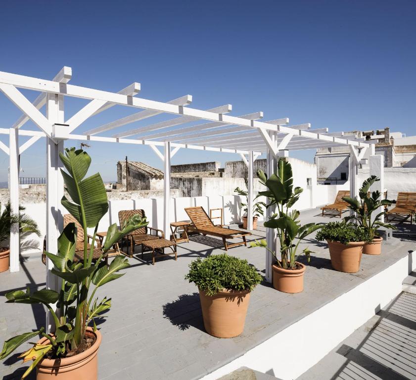 Casablanca Vejer Baño Termal - Deluxe Studio
