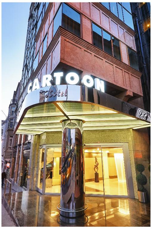 Cartoon Hotel, Istanbul – Tarifs 2024