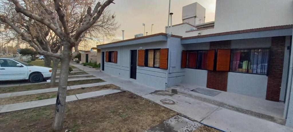 Budova, kde se apartmán nachází