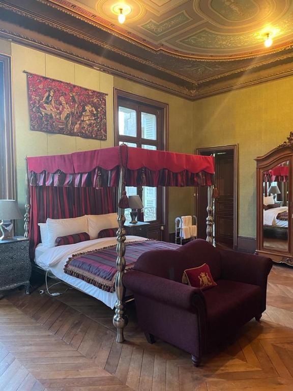 Chateau les Villettes - Habitación Superior Con Cama King