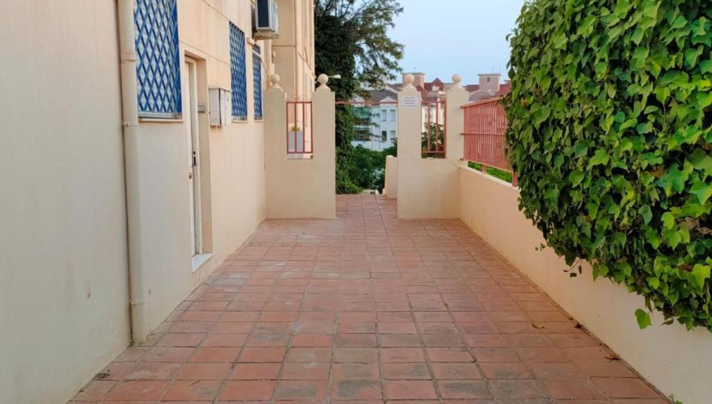 Budova, v ktorej sa apartmán nachádza