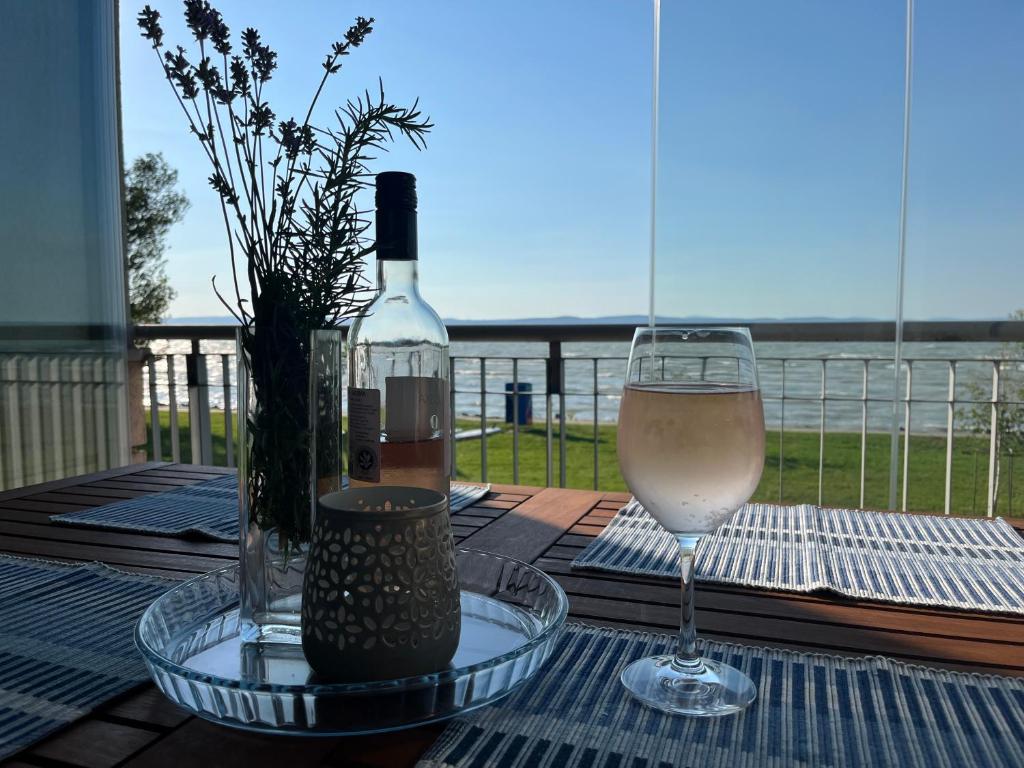 Nápoje v ubytovaní Summer Vibe Siofok