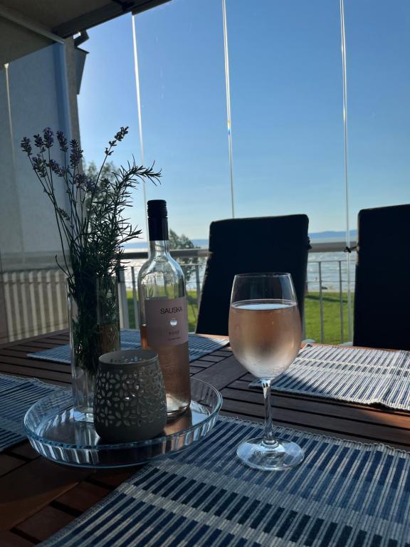 Nápoje v ubytovaní Summer Vibe Siofok